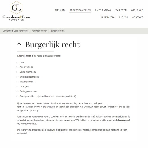 Website laten maken in Beerse